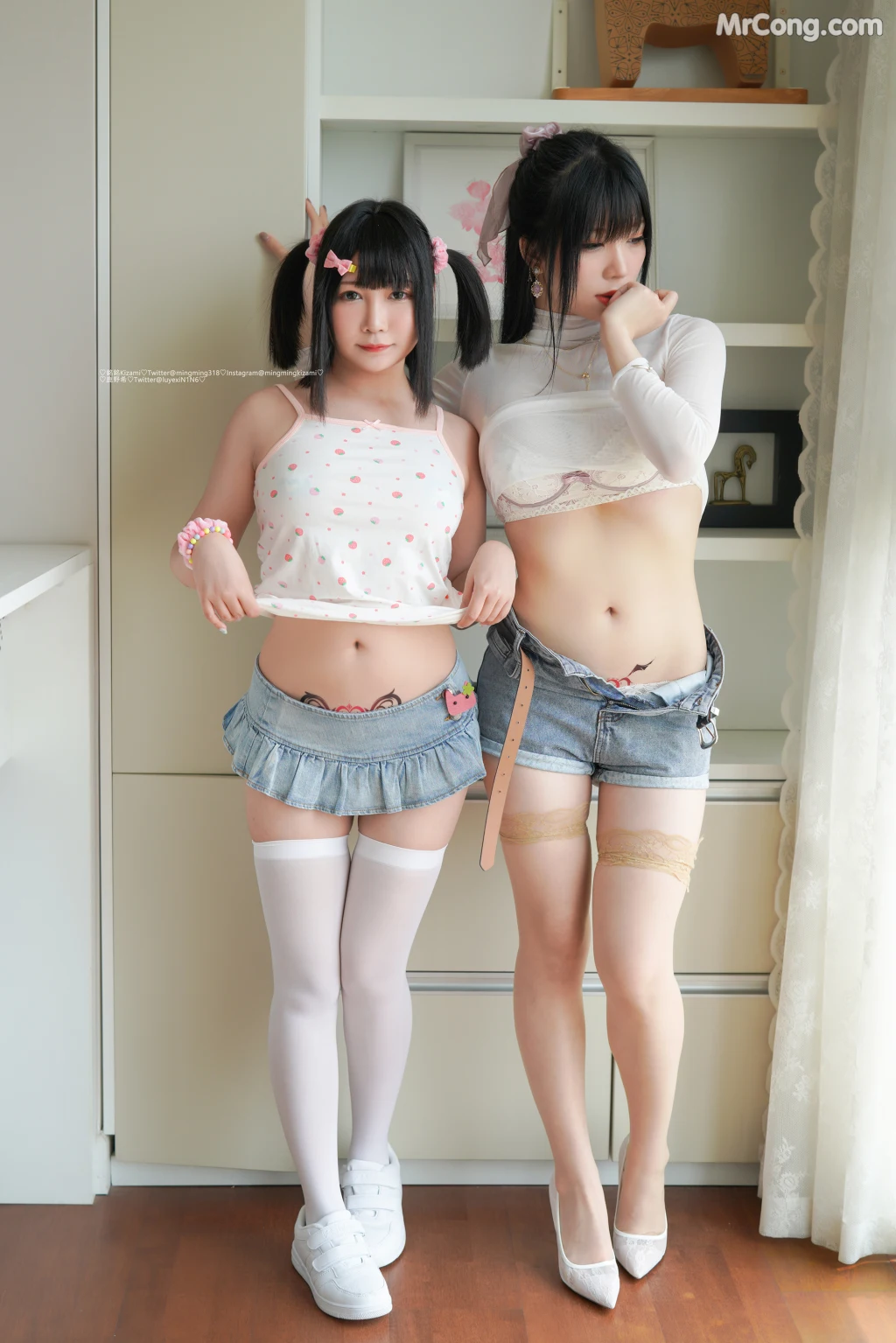 Coser@Kano Nozomi (鹿野希) Vol.25: x銘銘Kizami 写真+自撮り (112 photos)