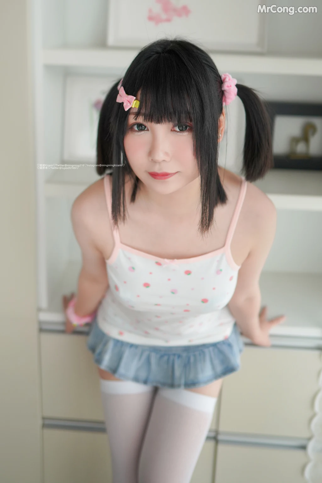 Coser@Kano Nozomi (鹿野希) Vol.25: x銘銘Kizami 写真+自撮り (112 photos) – Page 4