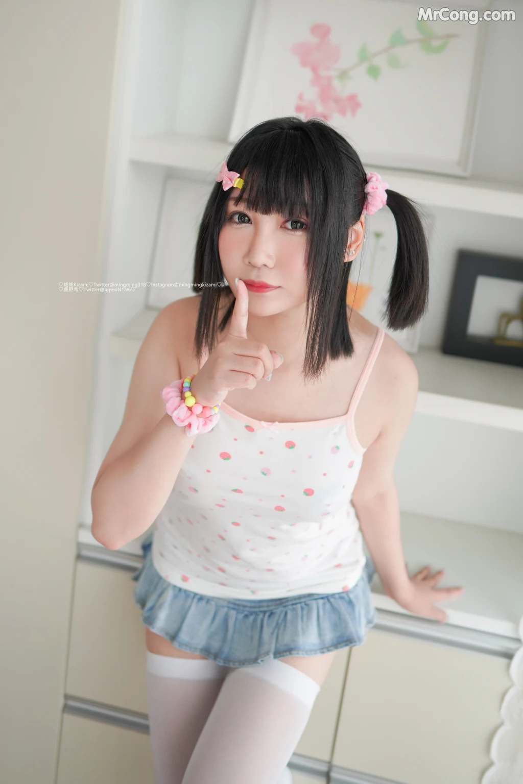 Coser@Kano Nozomi (鹿野希) Vol.25: x銘銘Kizami 写真+自撮り (112 photos) – Page 5