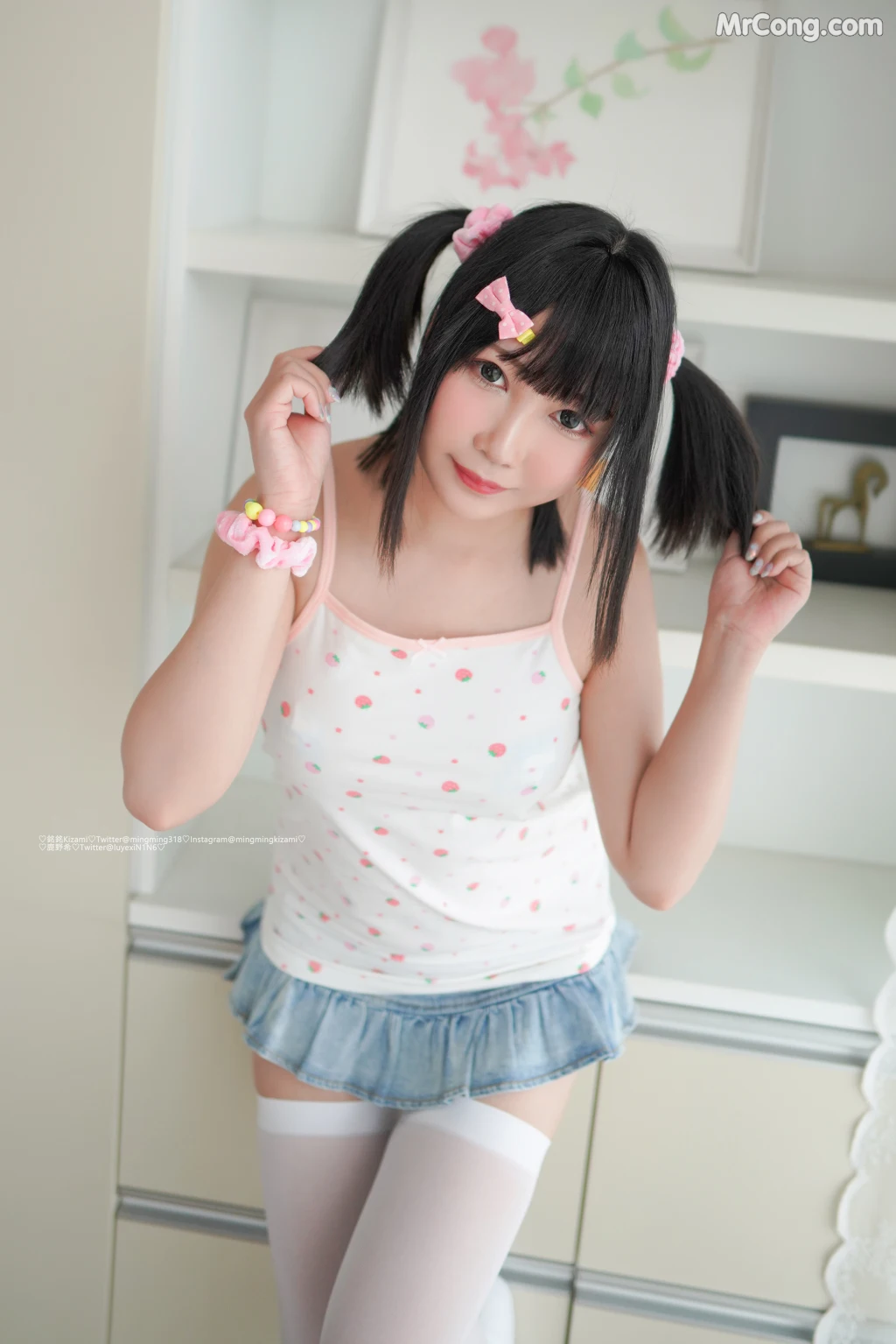 Coser@Kano Nozomi (鹿野希) Vol.25: x銘銘Kizami 写真+自撮り (112 photos) – Page 5