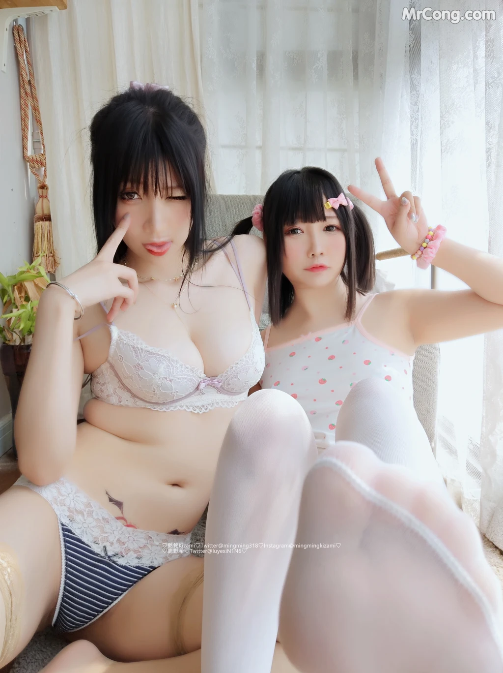 Coser@Kano Nozomi (鹿野希) Vol.25: x銘銘Kizami 写真+自撮り (112 photos) – Page 10