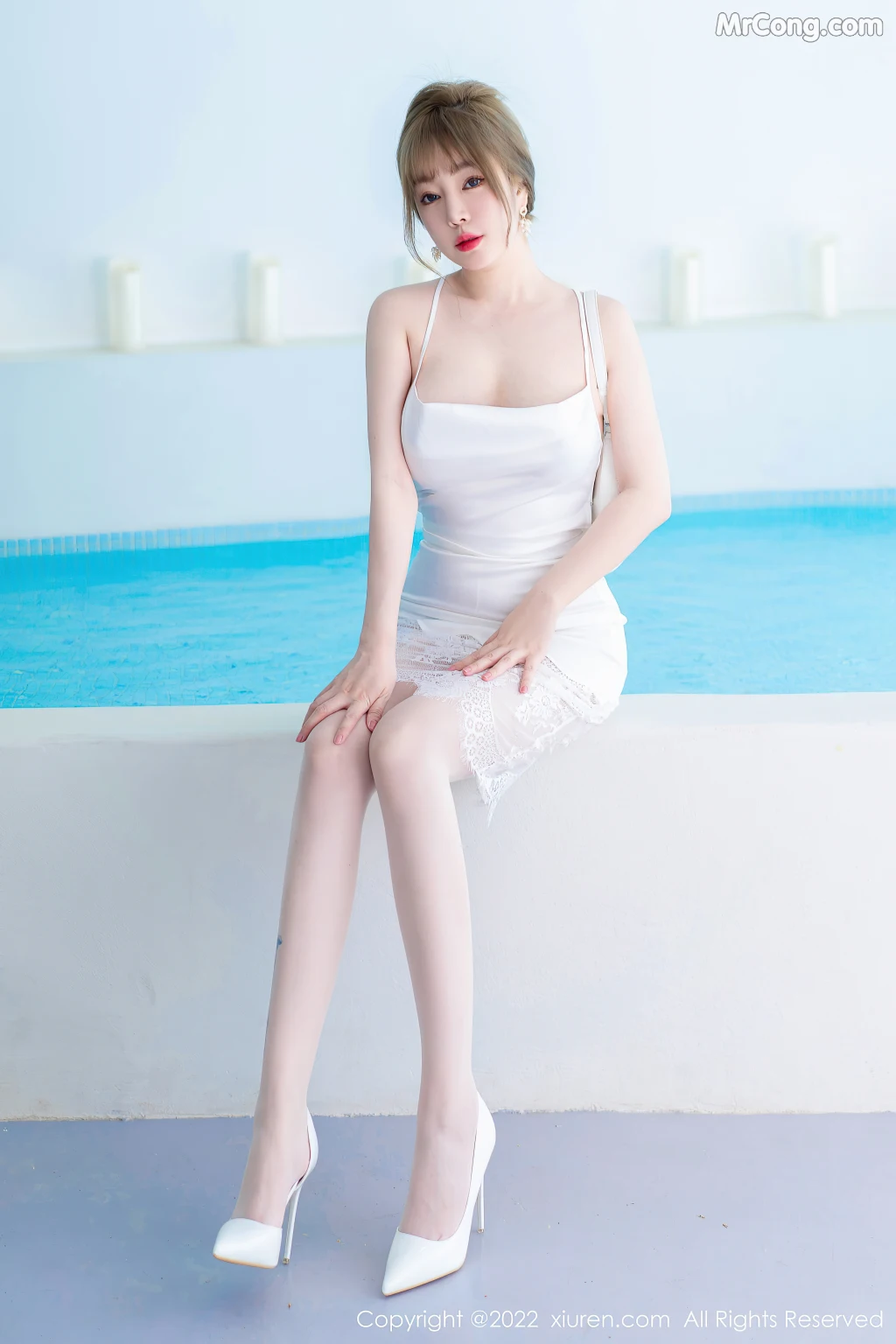 XIUREN No.4876: Wang Yu Chun (王雨纯) (55 photos)