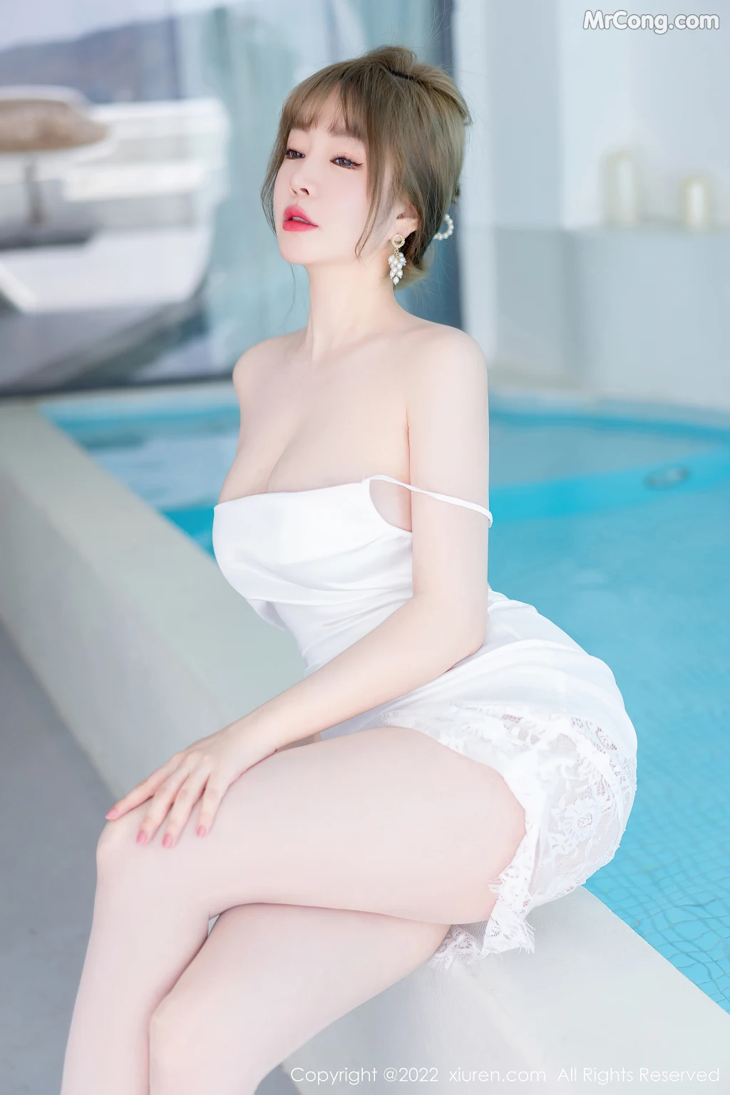 XIUREN No.4876: Wang Yu Chun (王雨纯) (55 photos) – Page 3