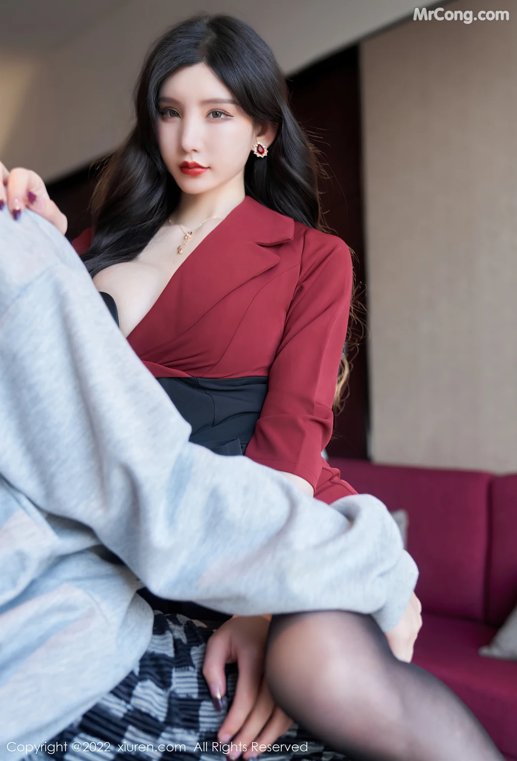 XIUREN No.4877: Zhou Yuxi (周于希Sally) (77 photos) – Page 4