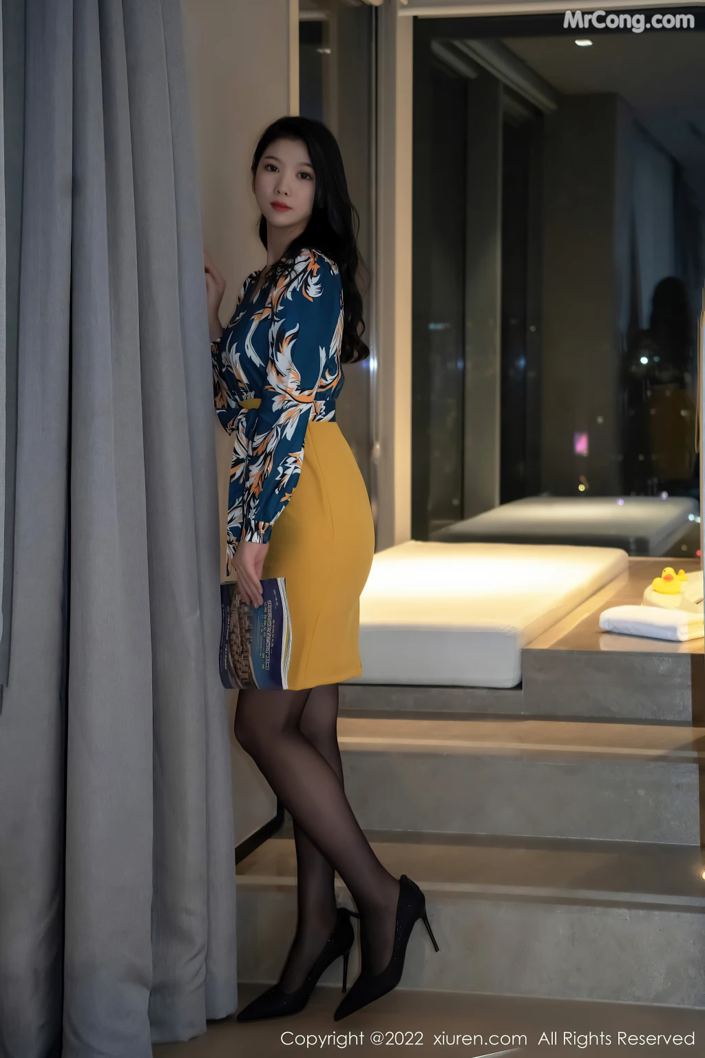 XIUREN No.4880: 李雅柔182CM (52 photos)