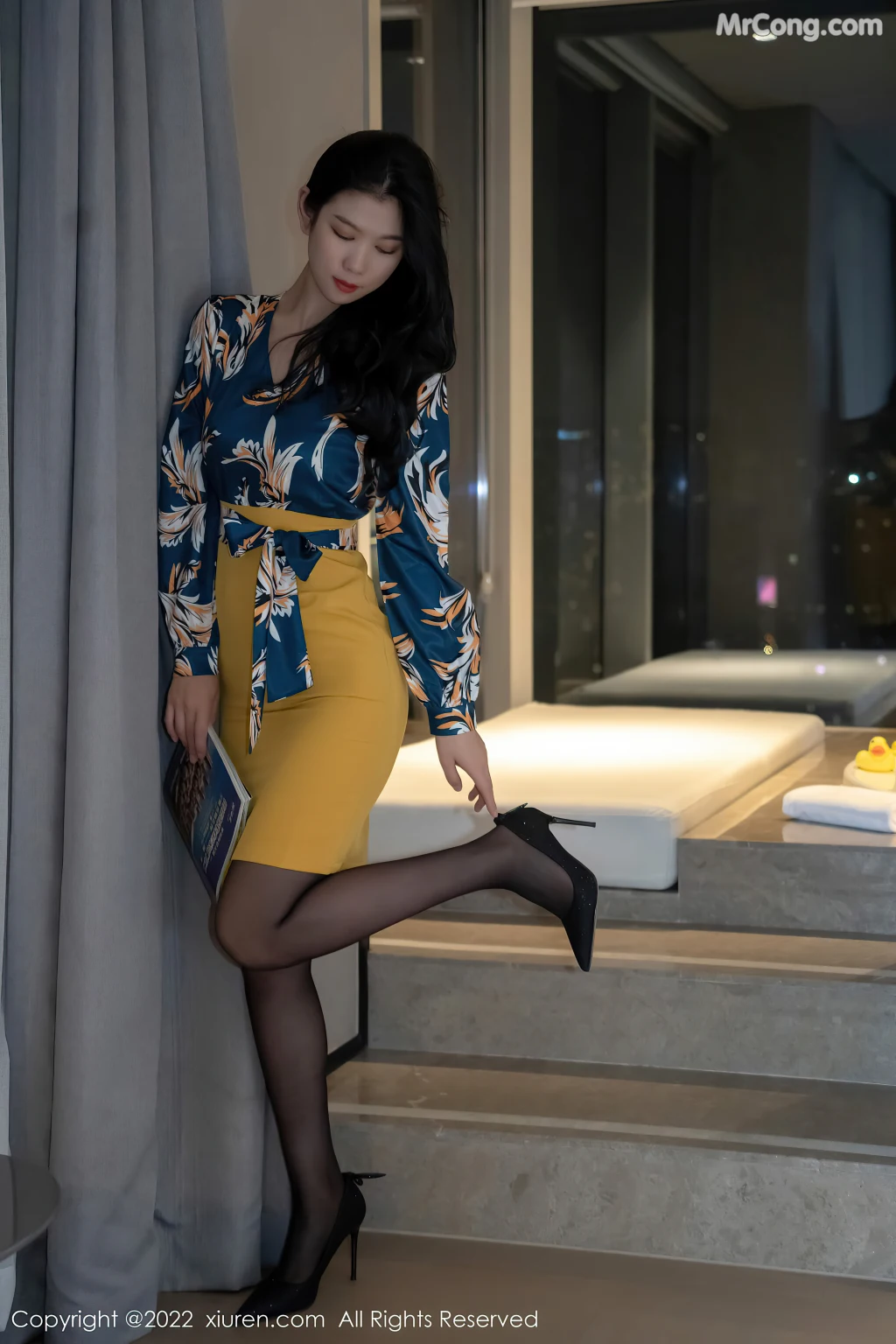 XIUREN No.4880: 李雅柔182CM (52 photos)