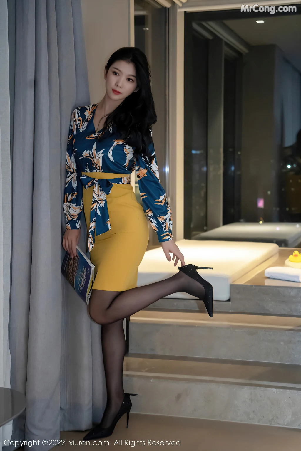 XIUREN No.4880: 李雅柔182CM (52 photos)
