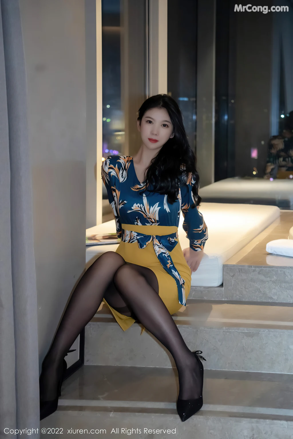 XIUREN No.4880: 李雅柔182CM (52 photos)