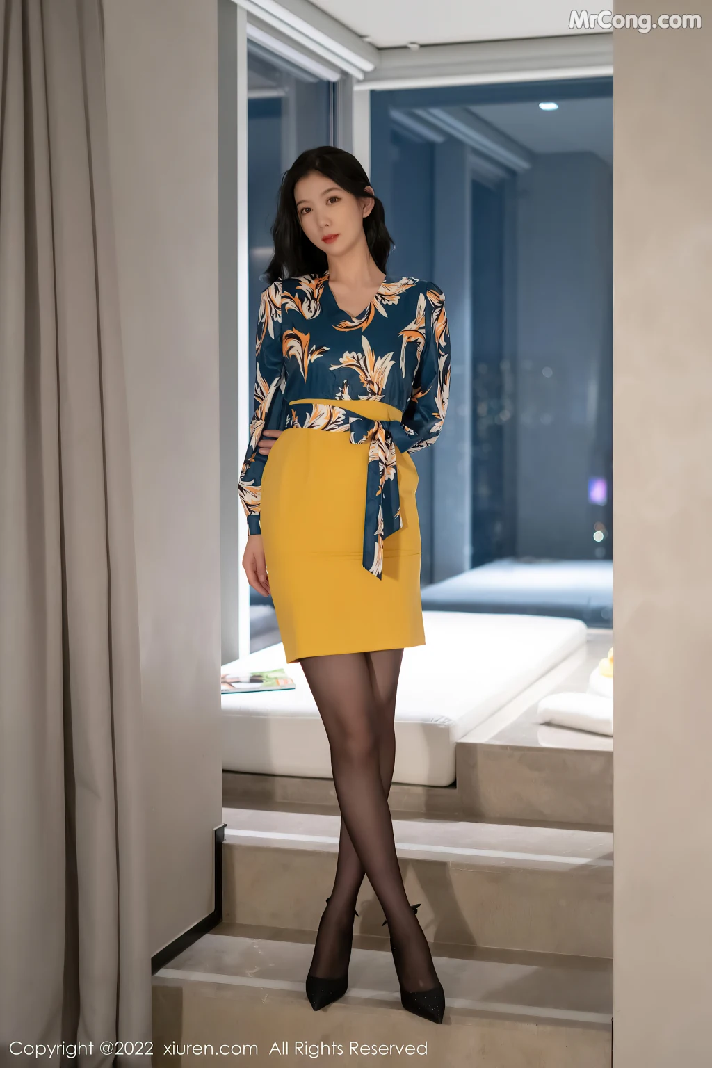 XIUREN No.4880: 李雅柔182CM (52 photos)
