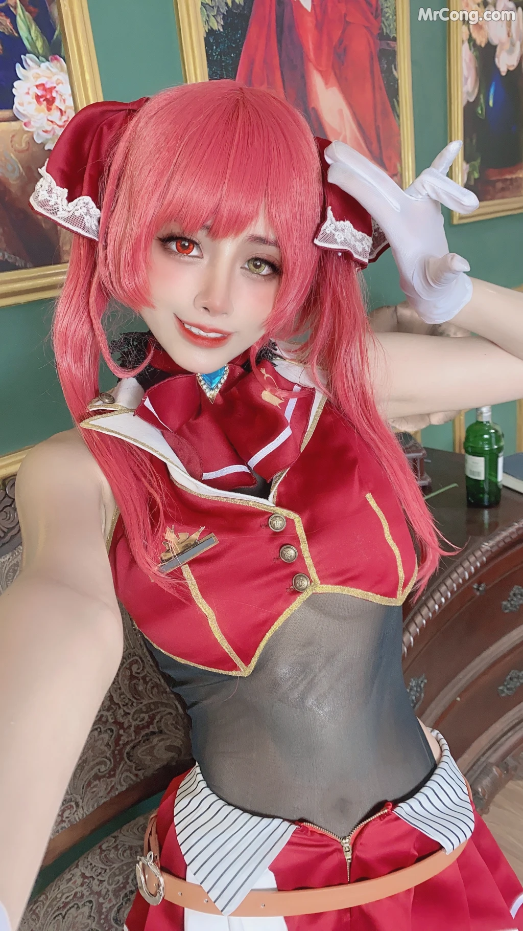 Coser@Byoru: Houshou Marine (Hololive) (57 photos + 17 videos) – Page 4