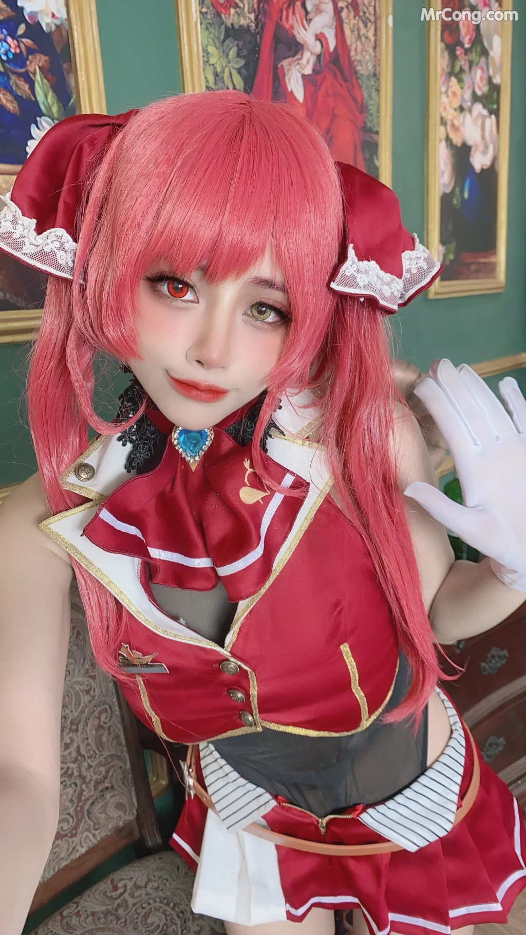 Coser@Byoru: Houshou Marine (Hololive) (57 photos + 17 videos) – Page 4