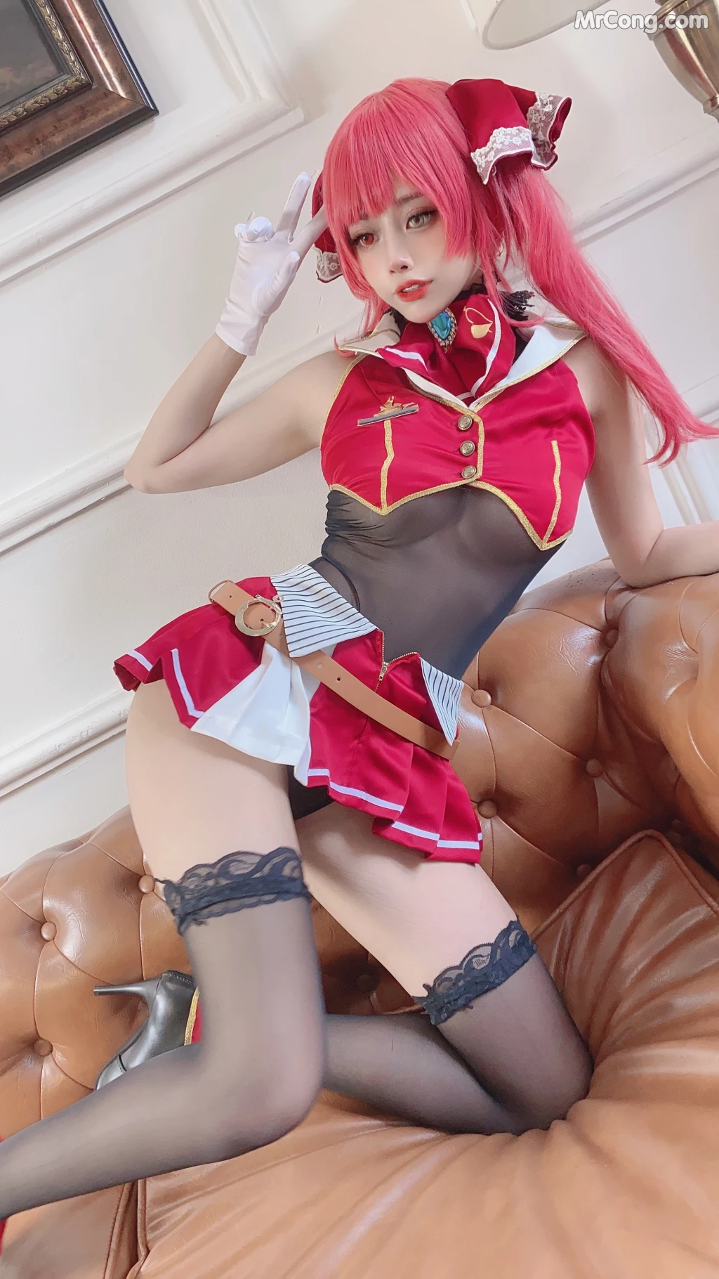 Coser@Byoru: Houshou Marine (Hololive) (57 photos + 17 videos) – Page 4