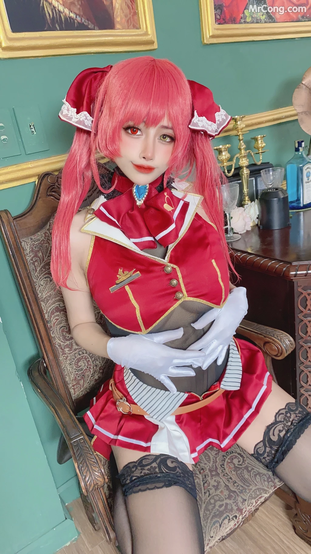 Coser@Byoru: Houshou Marine (Hololive) (57 photos + 17 videos) – Page 4