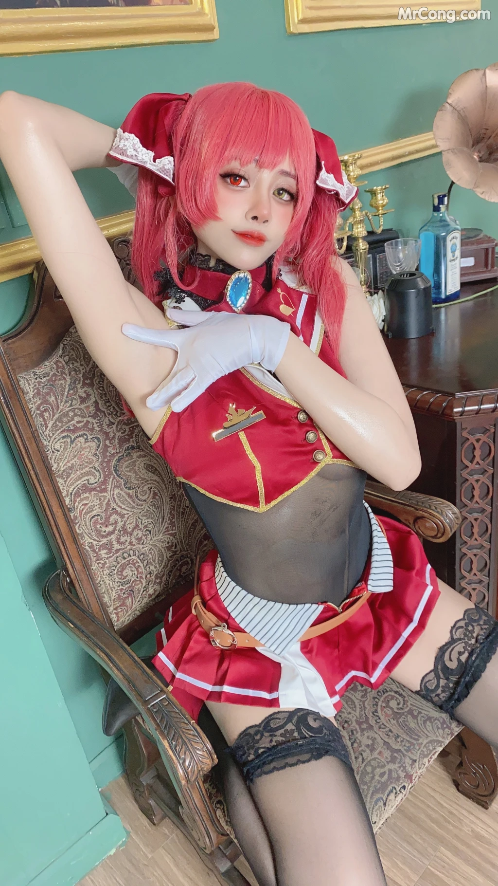 Coser@Byoru: Houshou Marine (Hololive) (57 photos + 17 videos) – Page 4