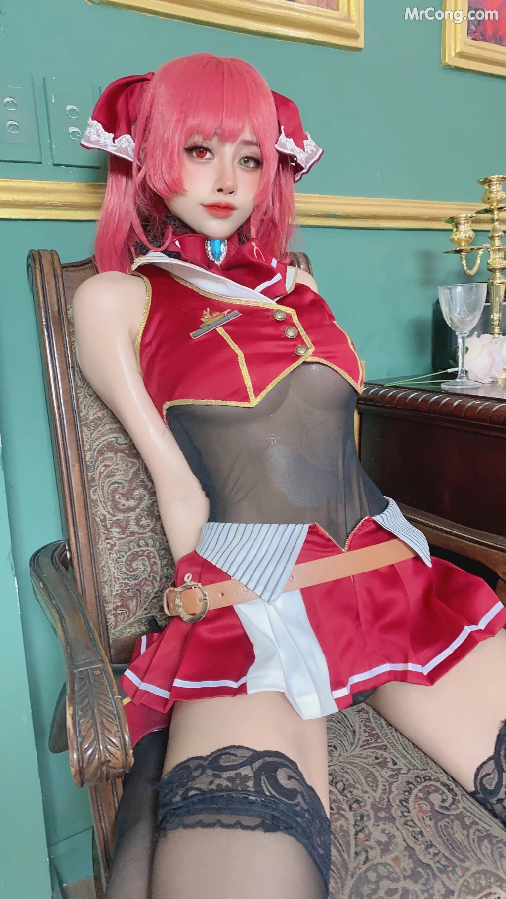 Coser@Byoru: Houshou Marine (Hololive) (57 photos + 17 videos) – Page 4