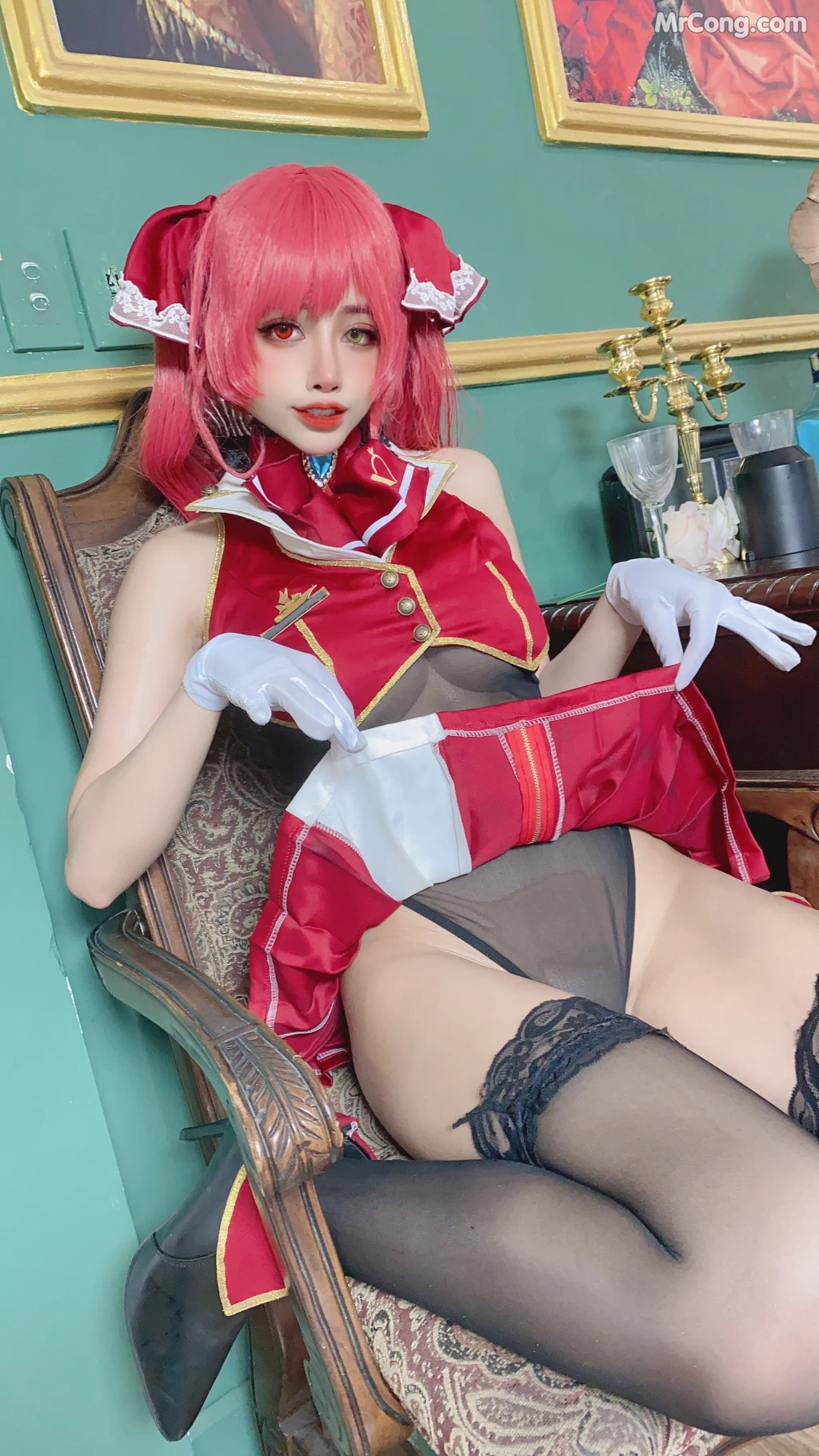 Coser@Byoru: Houshou Marine (Hololive) (57 photos + 17 videos) – Page 4