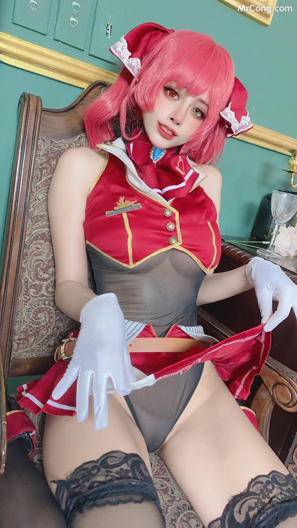 Coser@Byoru: Houshou Marine (Hololive) (57 photos + 17 videos) – Page 5