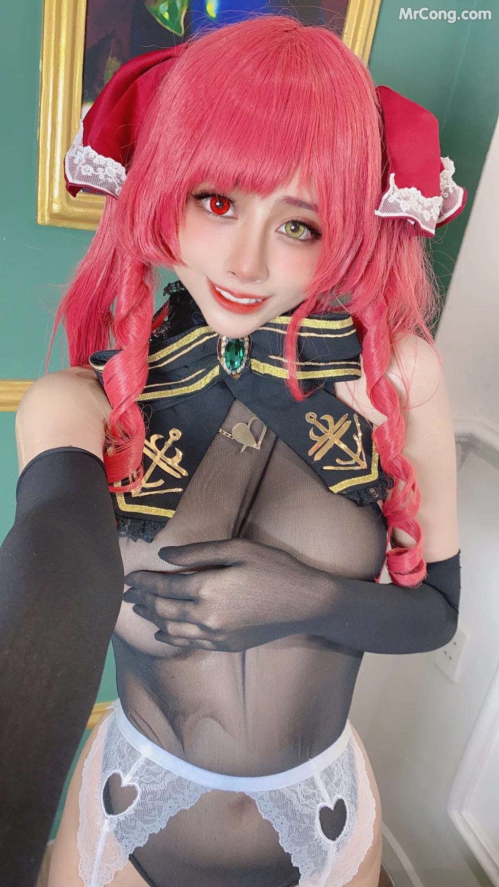 Coser@Byoru: Houshou Marine (Hololive) (57 photos + 17 videos) – Page 5