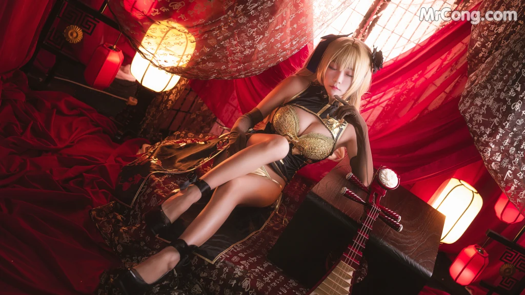 Coser@香草喵露露 No.001: 潘金莲 (23 photos)