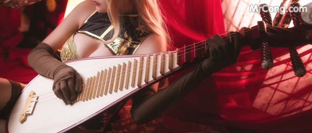 Coser@香草喵露露 No.001: 潘金莲 (23 photos)