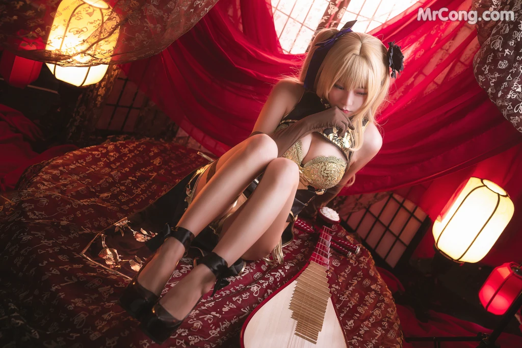 Coser@香草喵露露 No.001: 潘金莲 (23 photos)
