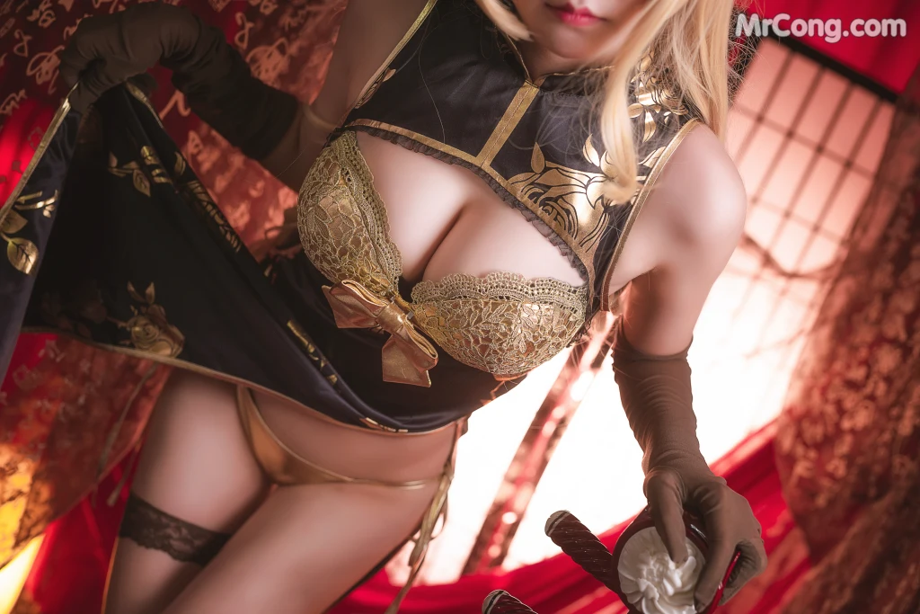 Coser@香草喵露露 No.001: 潘金莲 (23 photos)