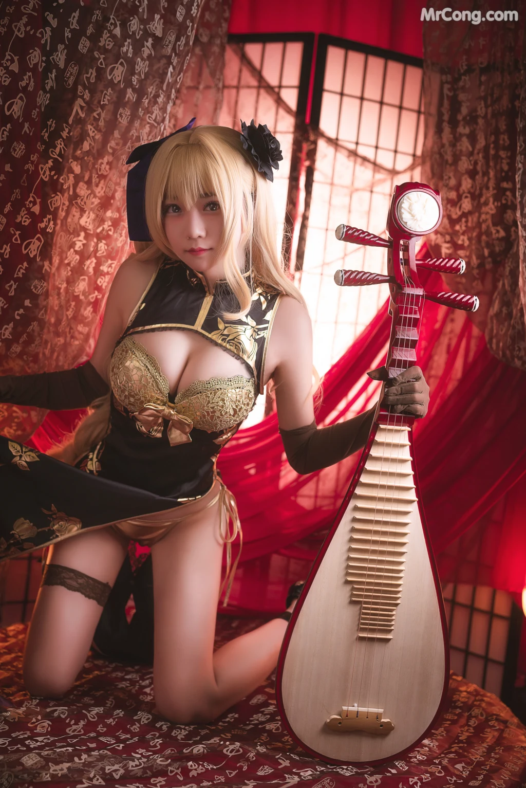 Coser@香草喵露露 No.001: 潘金莲 (23 photos) – Page 2
