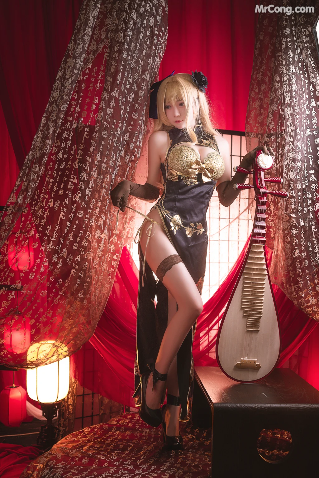 Coser@香草喵露露 No.001: 潘金莲 (23 photos) – Page 2