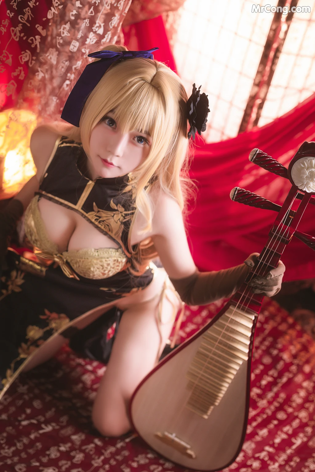 Coser@香草喵露露 No.001: 潘金莲 (23 photos) – Page 2