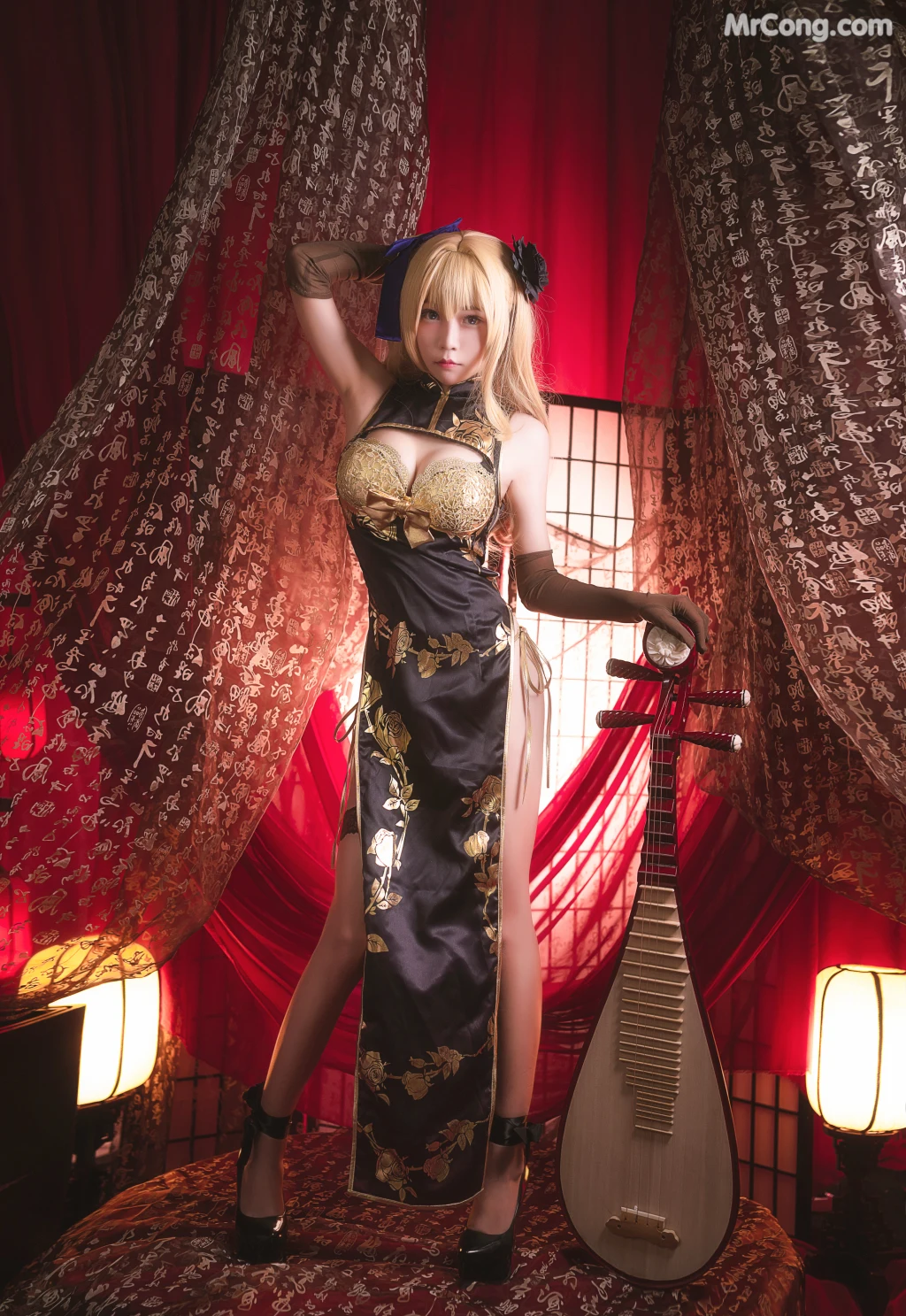 Coser@香草喵露露 No.001: 潘金莲 (23 photos) – Page 3