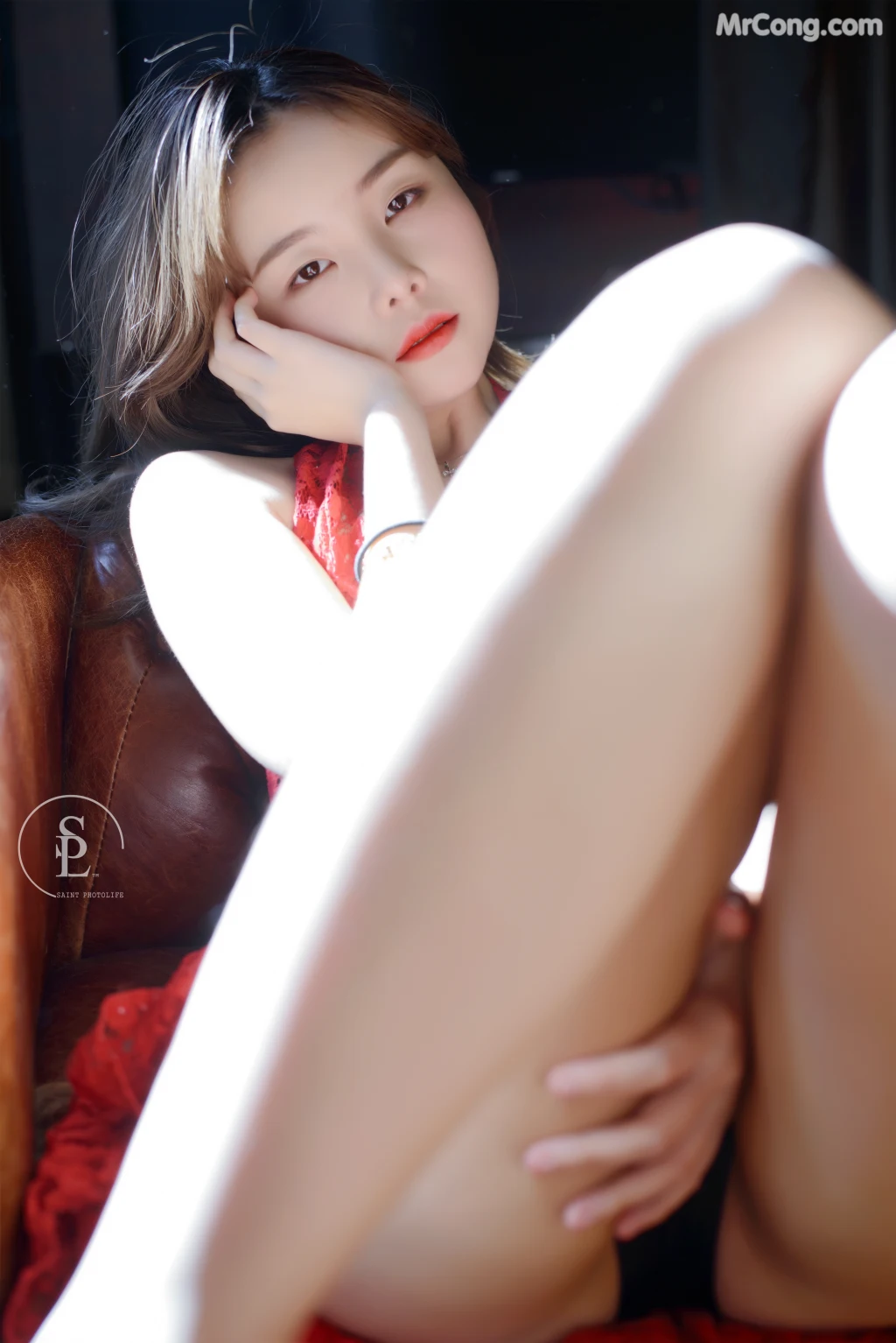 SAINT Photolife – Yuna (유나): Vol.22 She (66 photos)