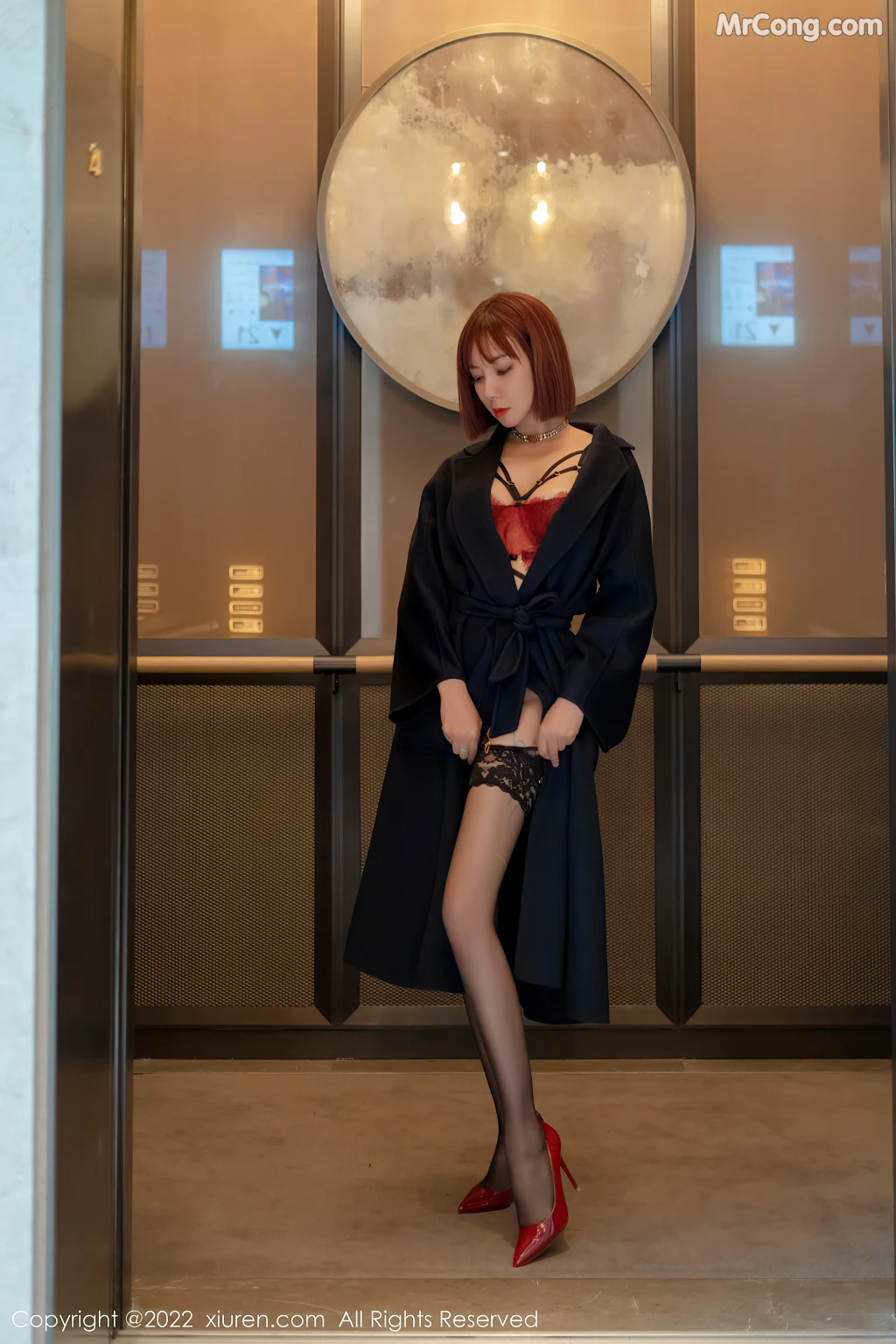 XIUREN No.4886: Victoria (果儿) (54 photos)