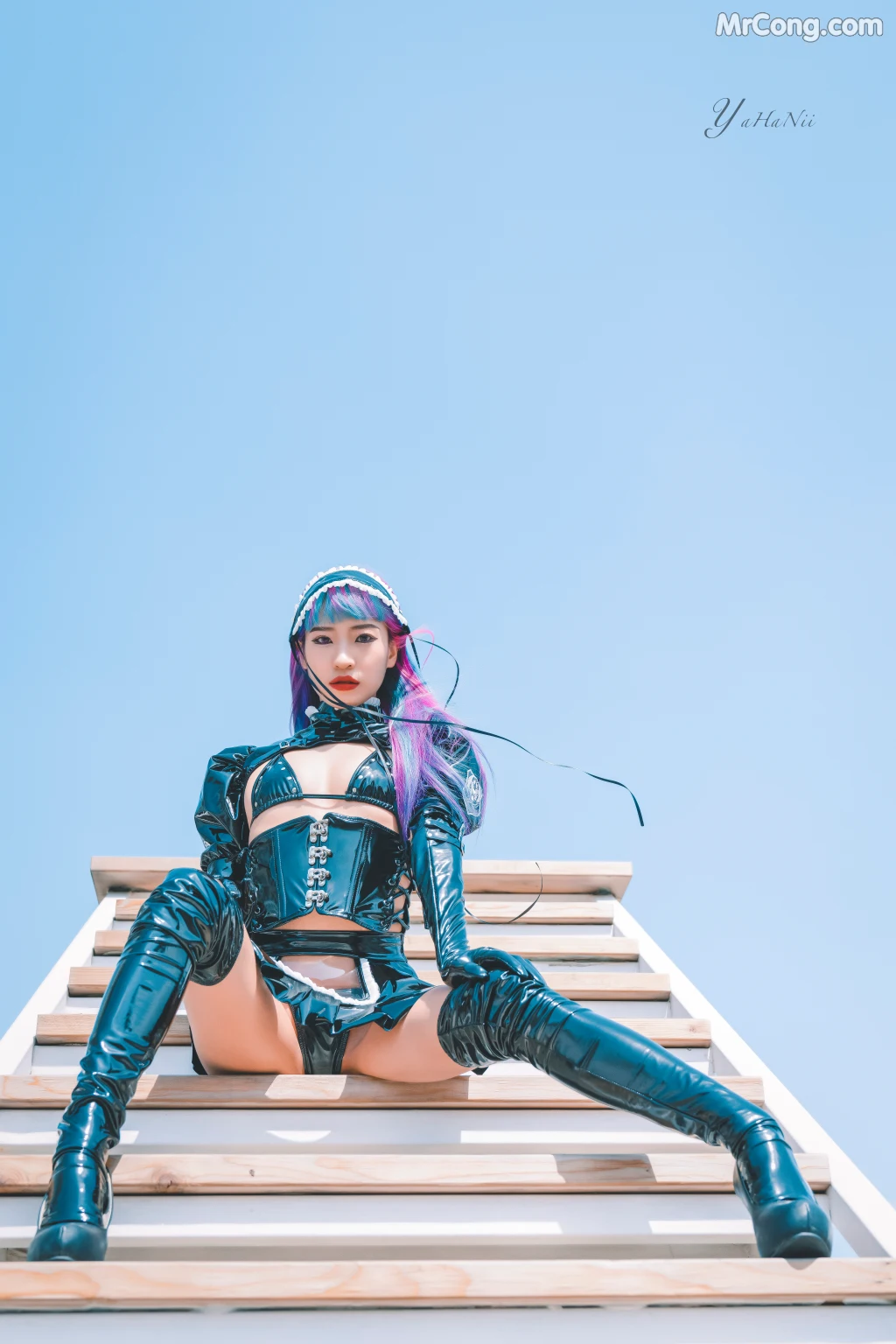 [YAHANII] Biya – Dark Maid (151 photos) - photo 2