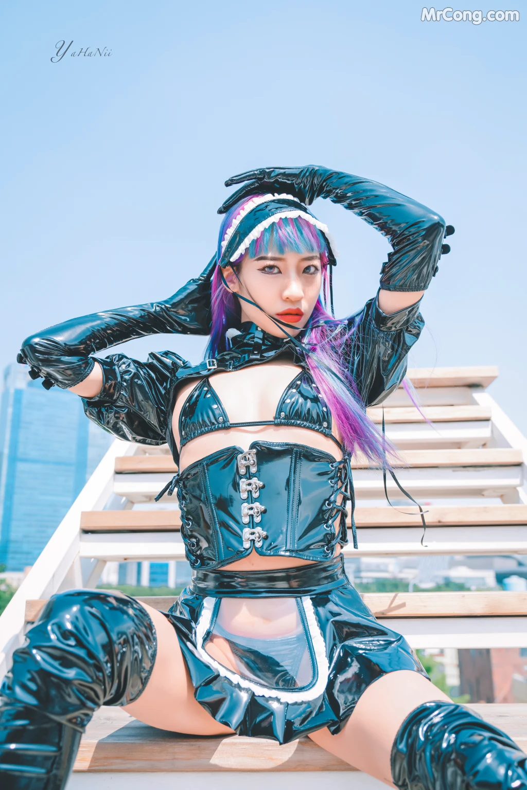 [YAHANII] Biya – Dark Maid (151 photos) - photo 3