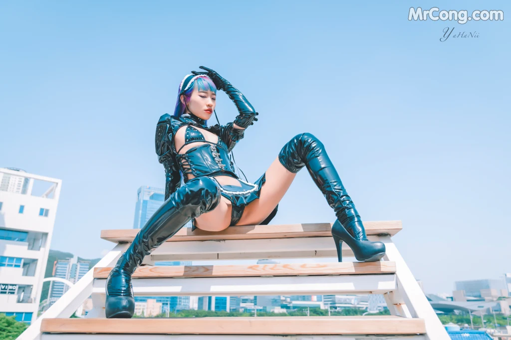 [YAHANII] Biya – Dark Maid (151 photos) - photo 5