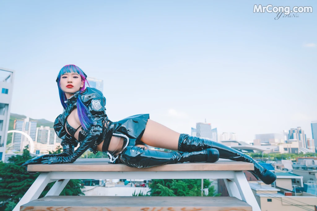 [YAHANII] Biya – Dark Maid (151 photos) - photo 10