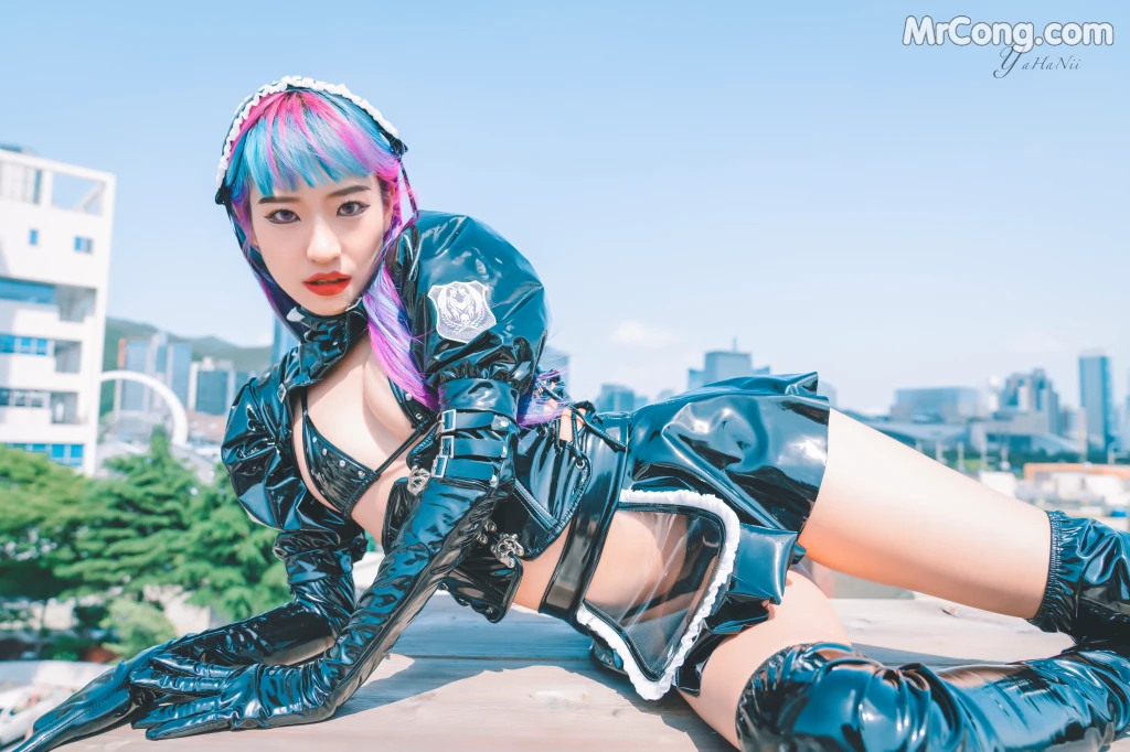 [YAHANII] Biya – Dark Maid (151 photos) – Page 2