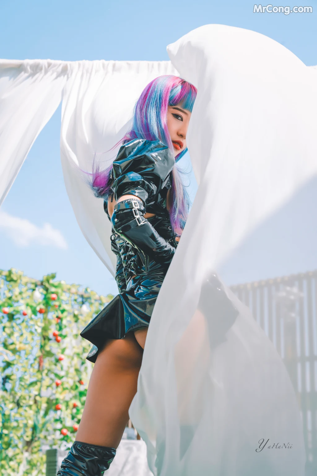 [YAHANII] Biya – Dark Maid (151 photos) – Page 3