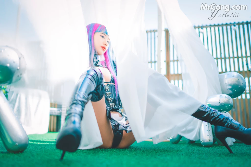 [YAHANII] Biya – Dark Maid (151 photos) – Page 3
