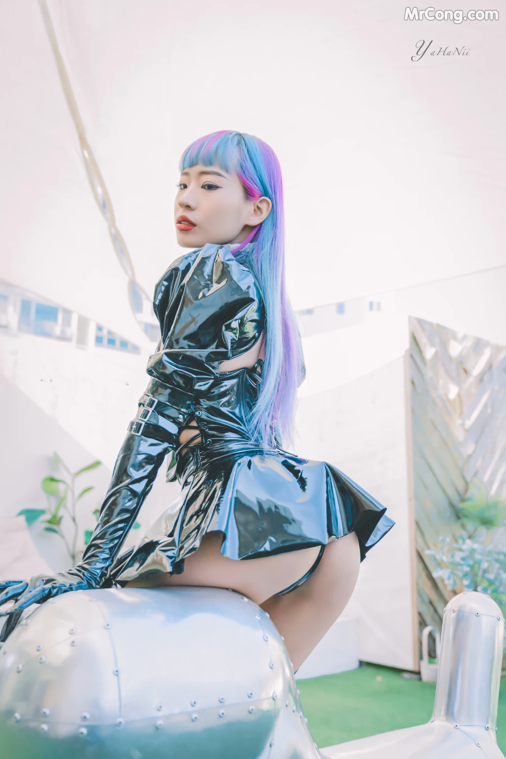[YAHANII] Biya – Dark Maid (151 photos) – Page 3