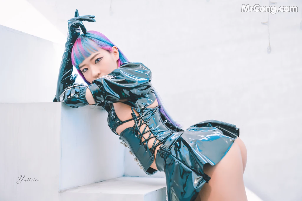 [YAHANII] Biya – Dark Maid (151 photos) – Page 4
