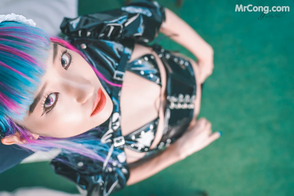[YAHANII] Biya – Dark Maid (151 photos) – Page 6