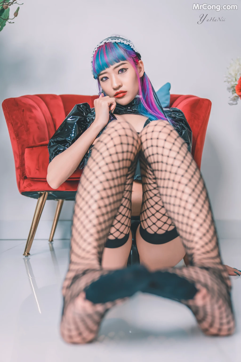 [YAHANII] Biya – Dark Maid (151 photos) – Page 9