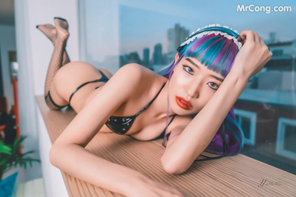 [YAHANII] Biya – Dark Maid (151 photos) – Page 11