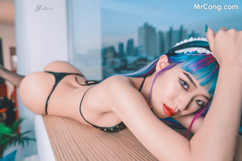 [YAHANII] Biya – Dark Maid (151 photos) – Page 11