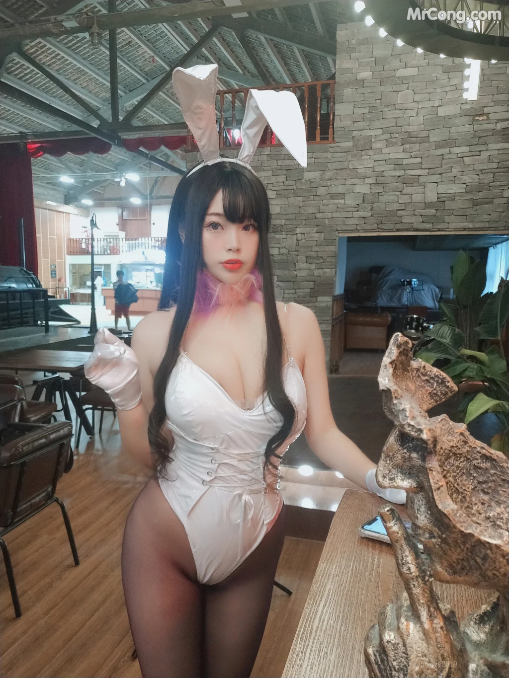 Coser@白烨 Vol.045: 恶魔姐姐 (70 photos + 5 videos)