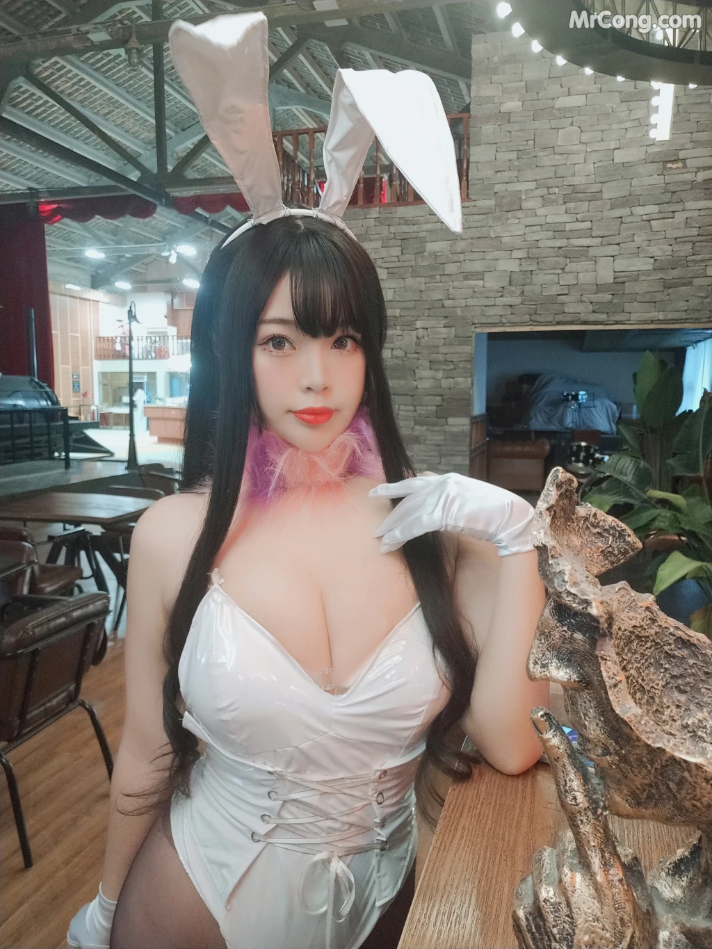 Coser@白烨 Vol.045: 恶魔姐姐 (70 photos + 5 videos)