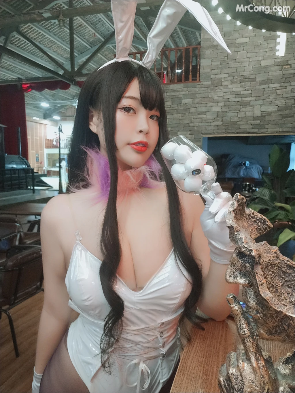 Coser@白烨 Vol.045: 恶魔姐姐 (70 photos + 5 videos)