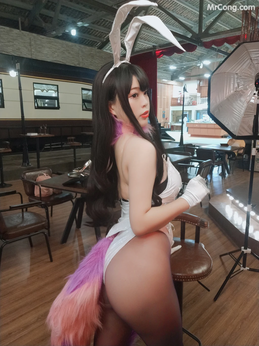 Coser@白烨 Vol.045: 恶魔姐姐 (70 photos + 5 videos)