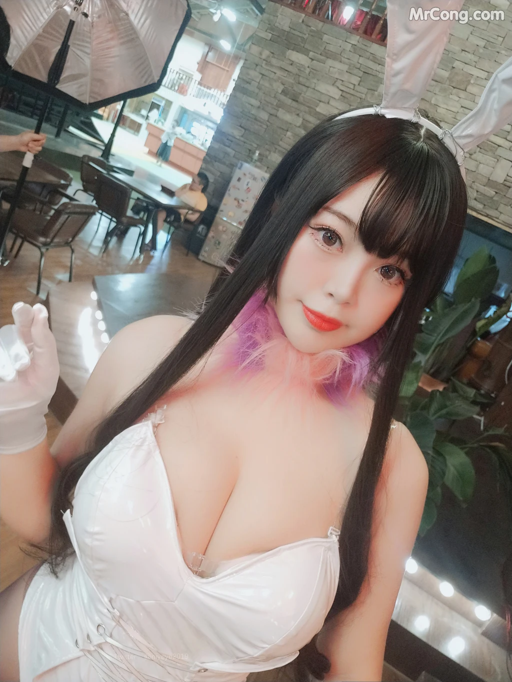 Coser@白烨 Vol.045: 恶魔姐姐 (70 photos + 5 videos)